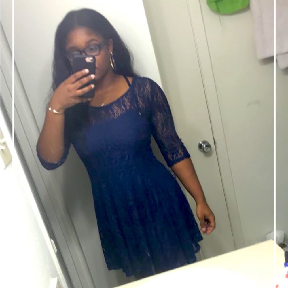 Fishbowl Blue dress